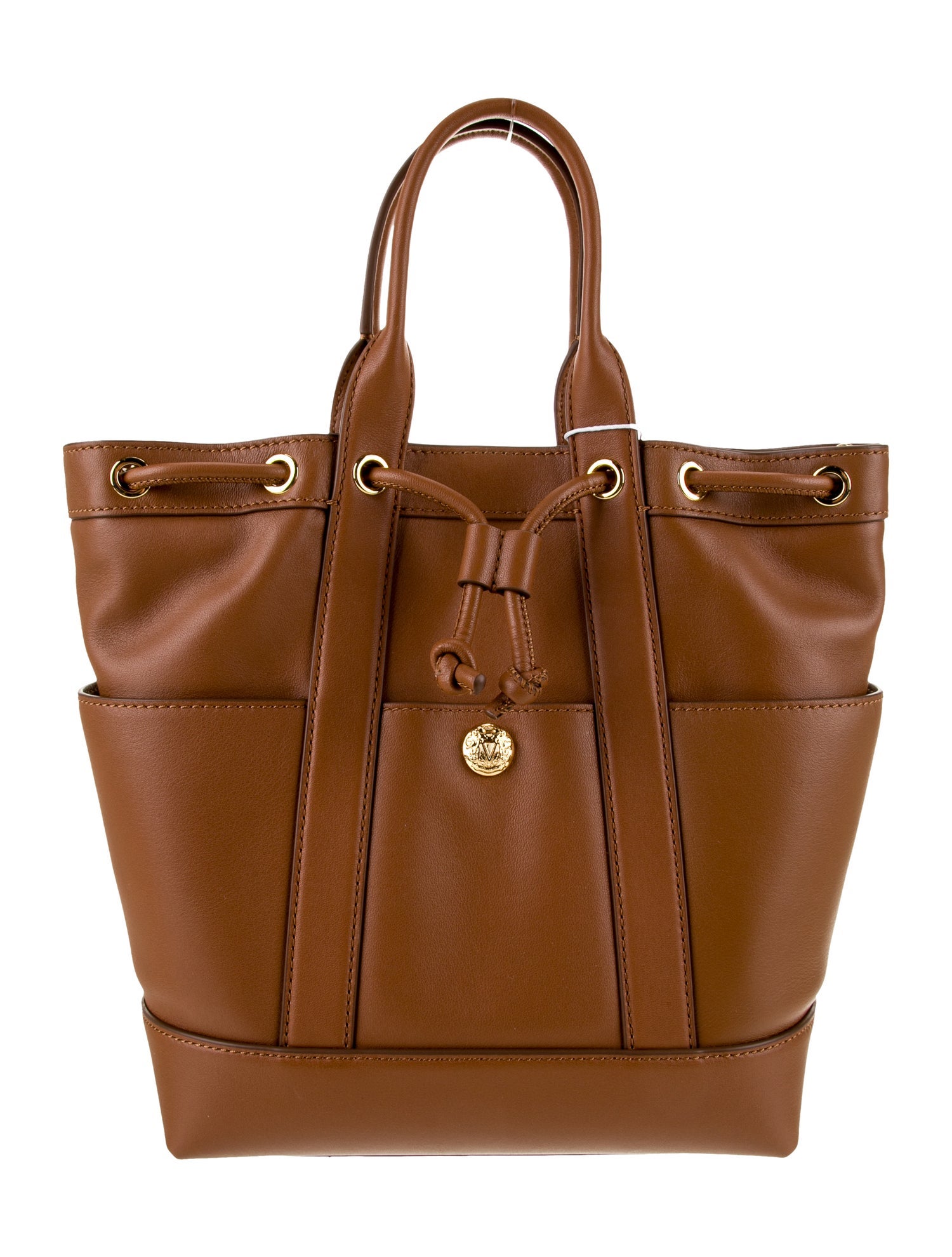 Veronica Beard Leather Top Handle Bag w/ Tags