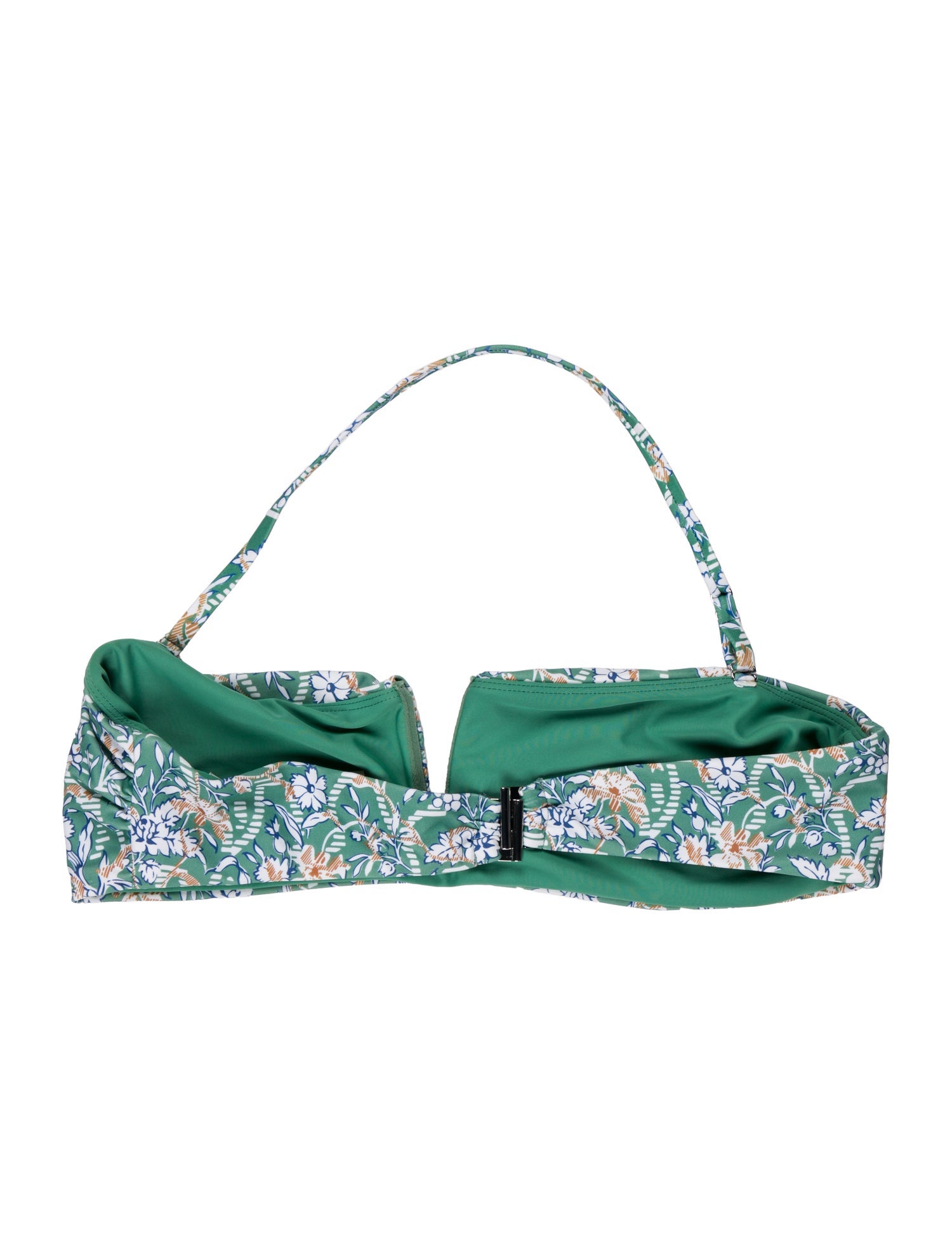 Veronica Beard Printed Cutout Accent Top