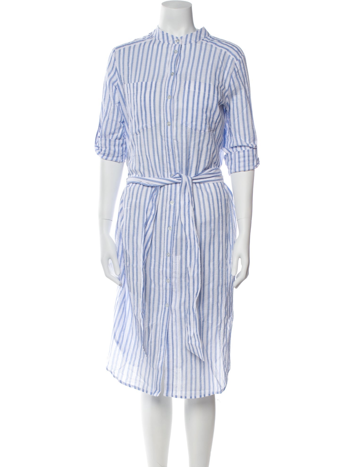 Veronica Beard Striped Midi Length Dress w/ Tags