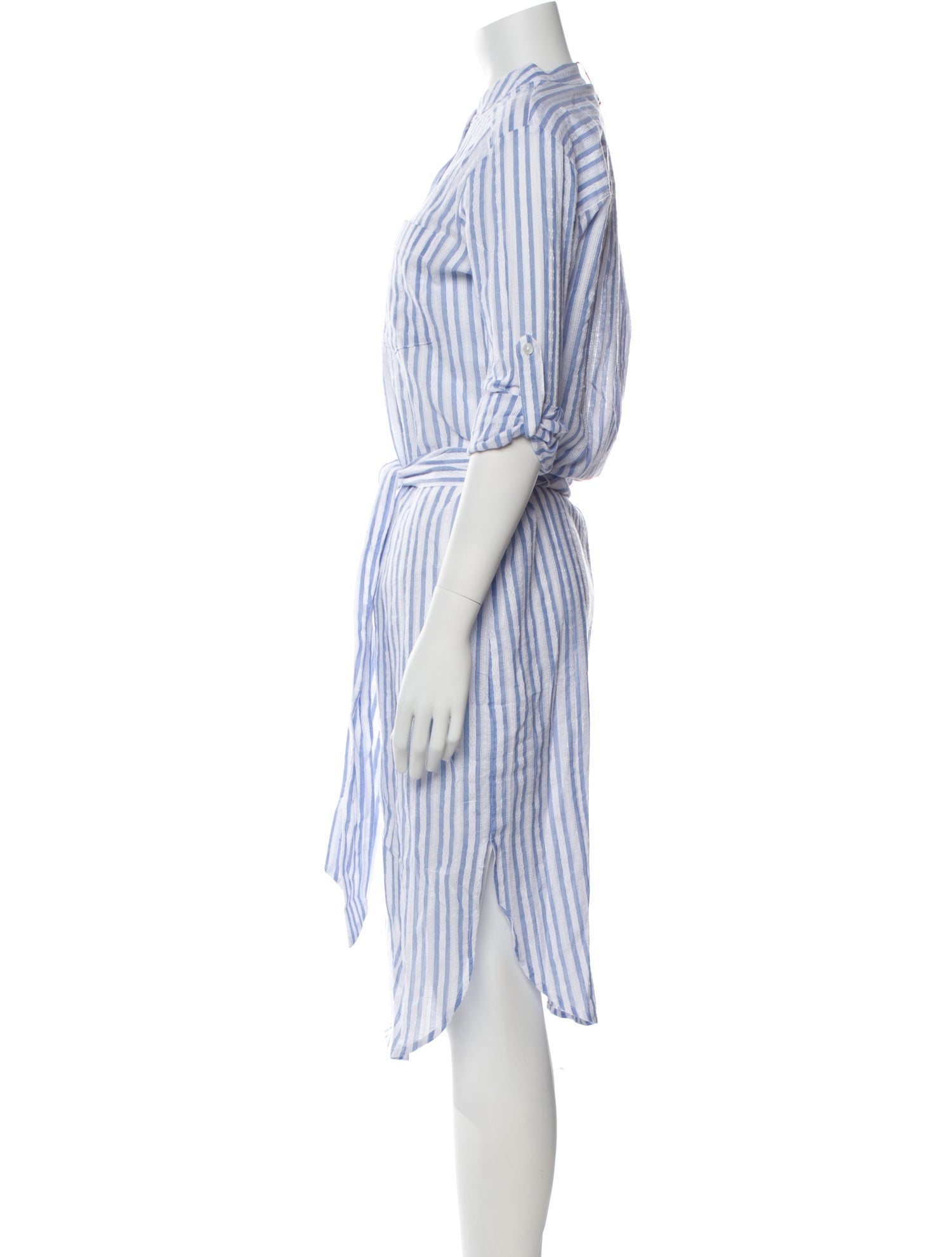 Veronica Beard Striped Midi Length Dress w/ Tags