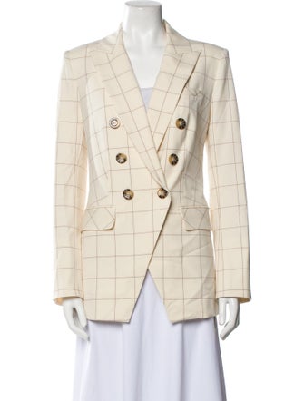 Veronica Beard Plaid Print Set