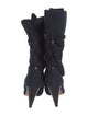 Veronica Beard Suede Slouch Boots