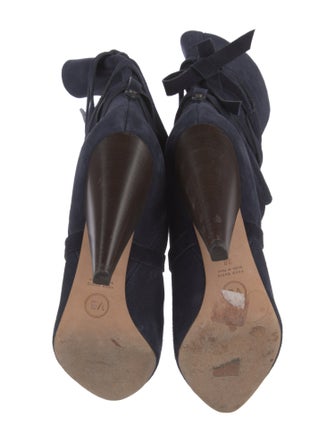 Veronica Beard Suede Slouch Boots