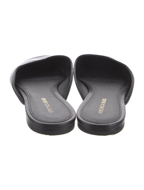 Veronica Beard Leather Mules