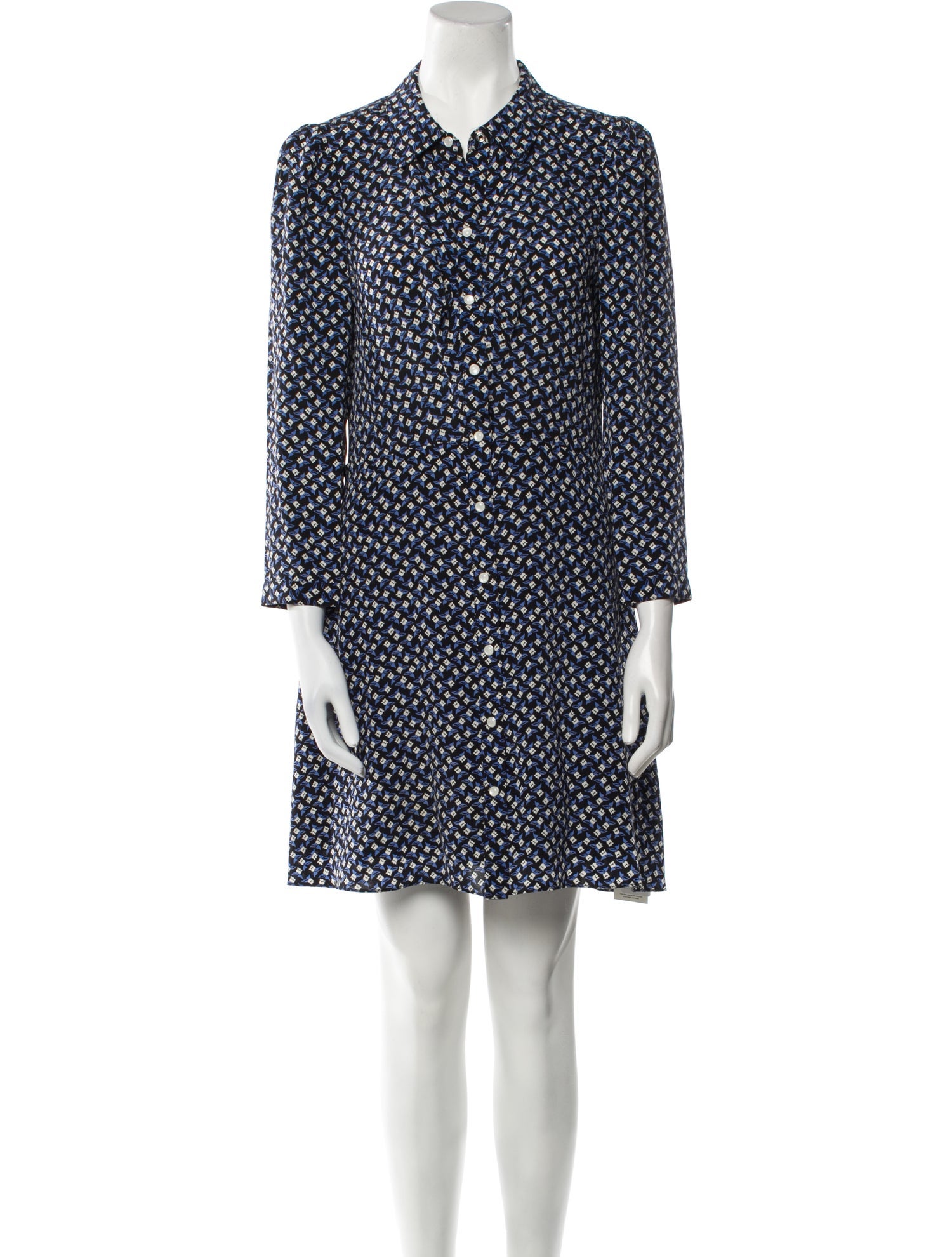 Veronica Beard Silk Mini Dress