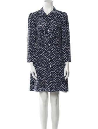 Veronica Beard Silk Mini Dress