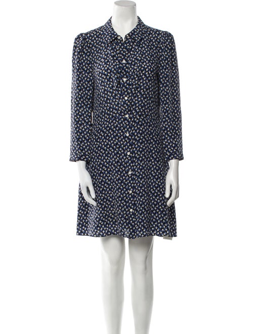 Veronica Beard Silk Mini Dress