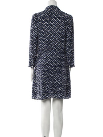 Veronica Beard Silk Mini Dress