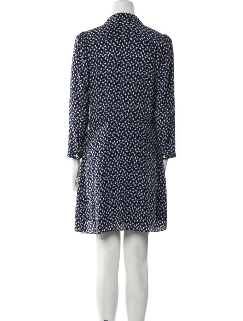 Veronica Beard Silk Mini Dress