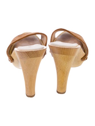 Veronica Beard Suede Studded Accents Slides