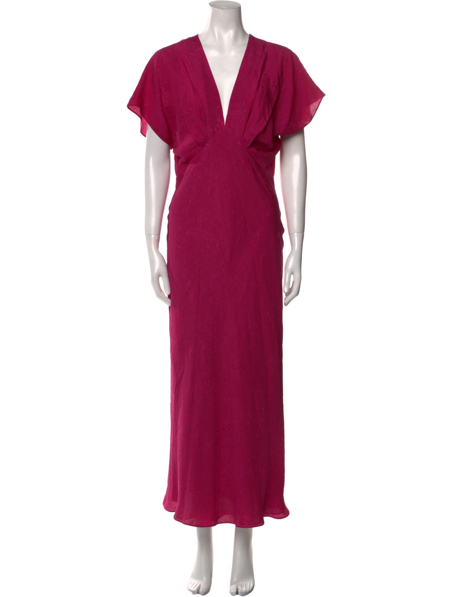 Veronica Beard Silk Long Dress