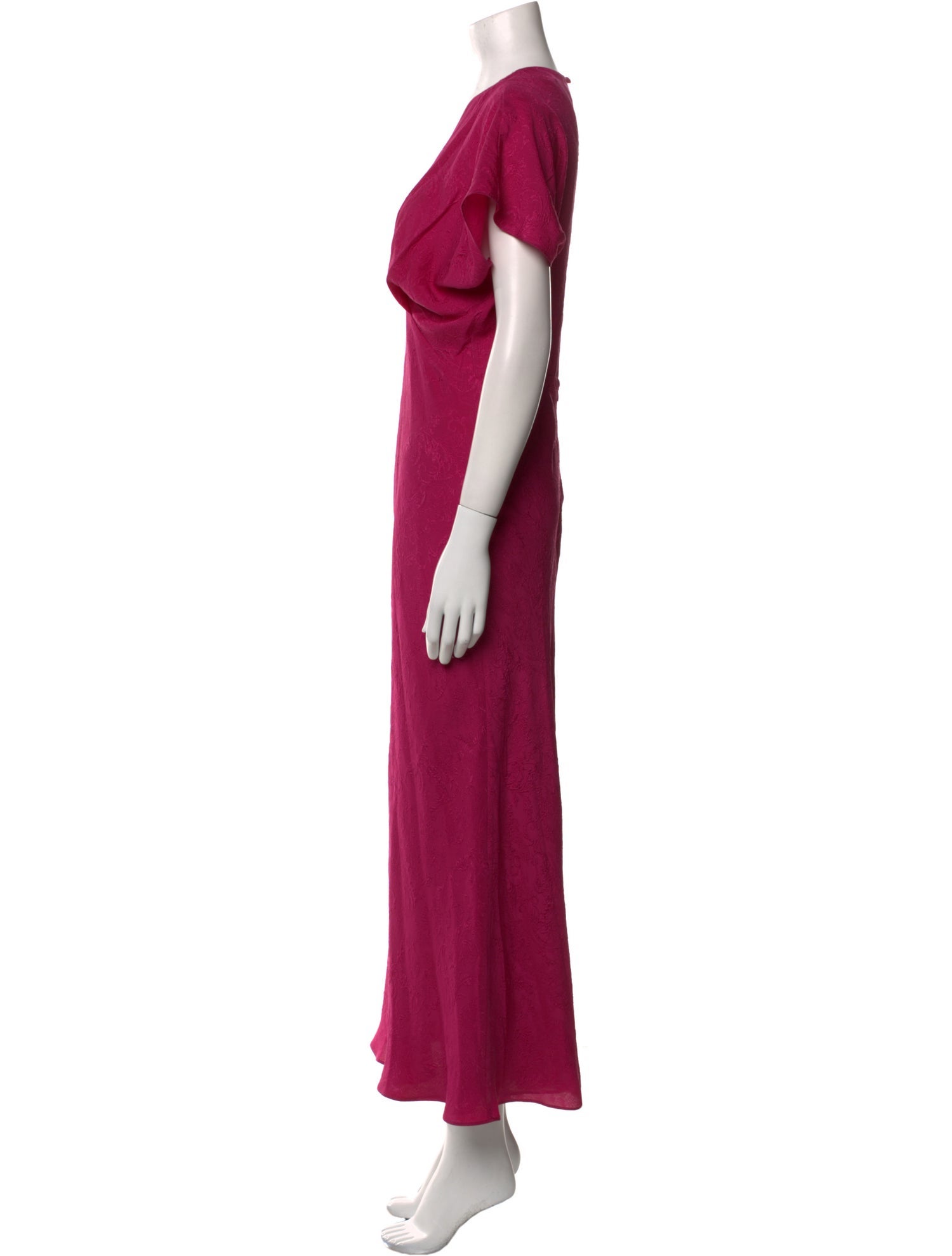 Veronica Beard Silk Long Dress
