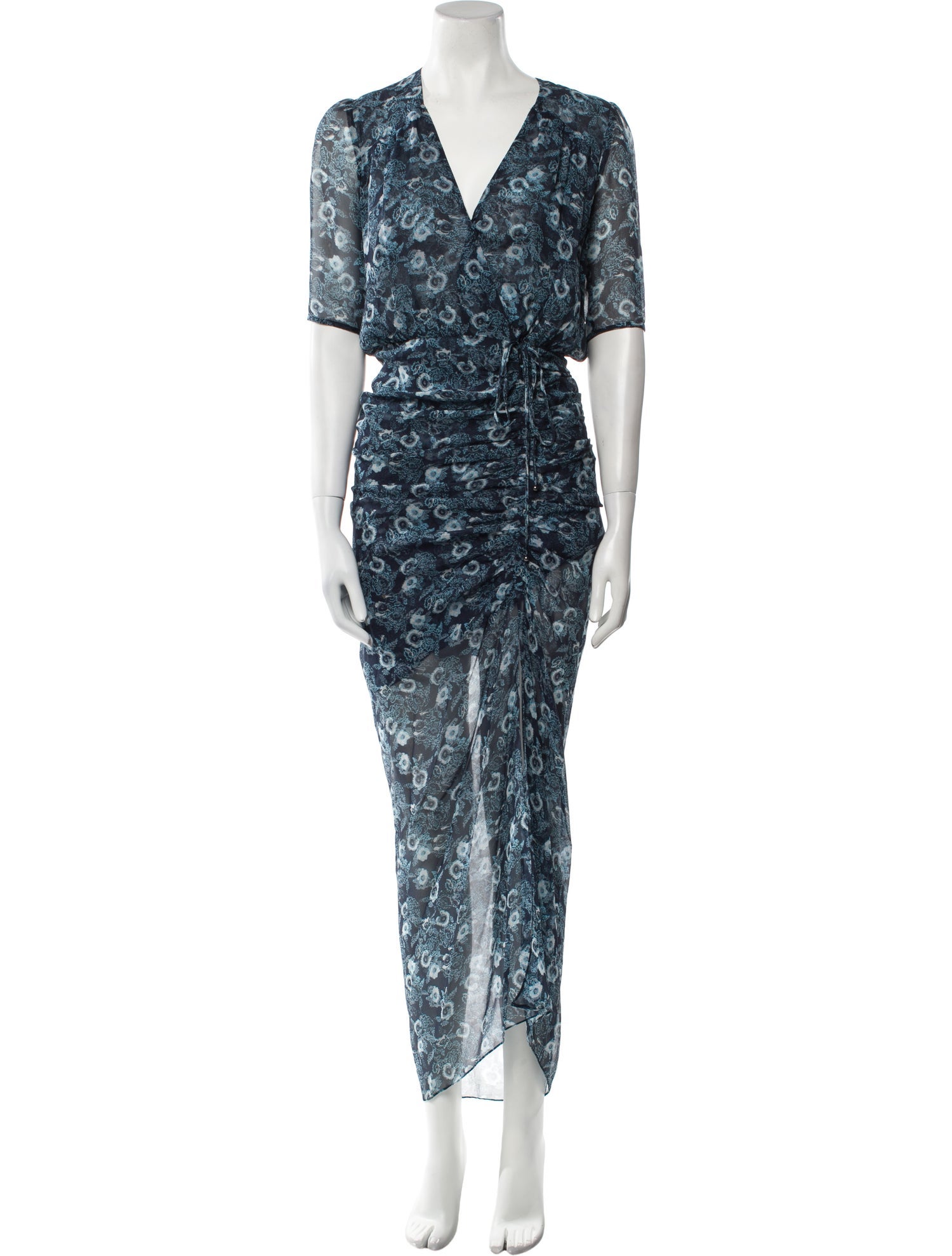 Veronica Beard Silk Long Dress