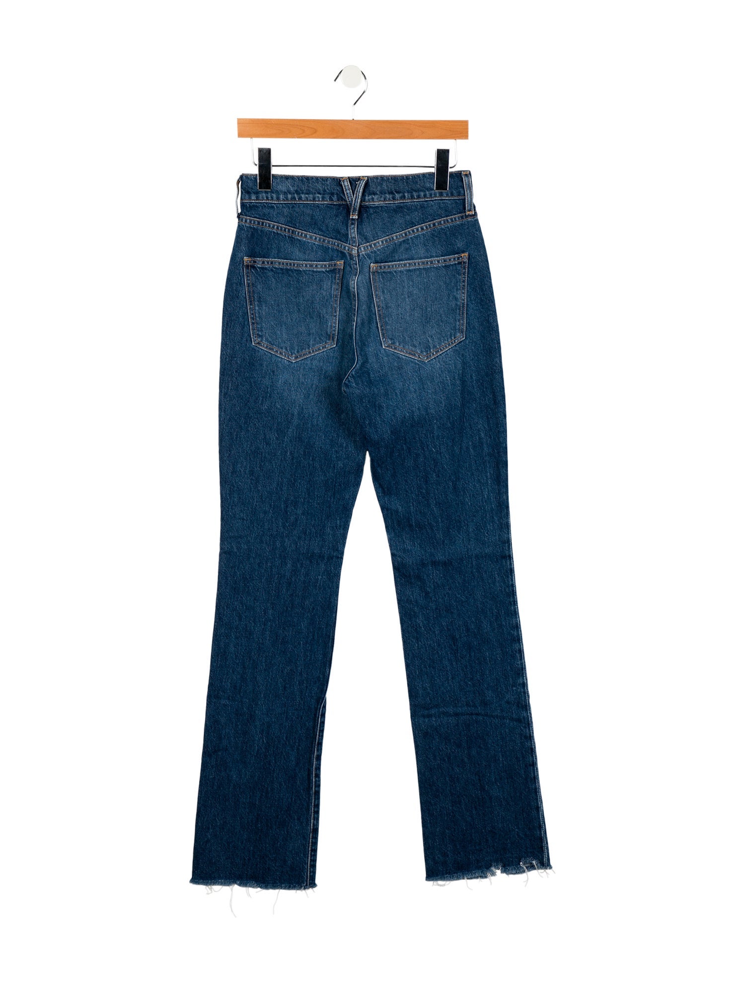 Veronica Beard High-Rise Wide Leg Jeans