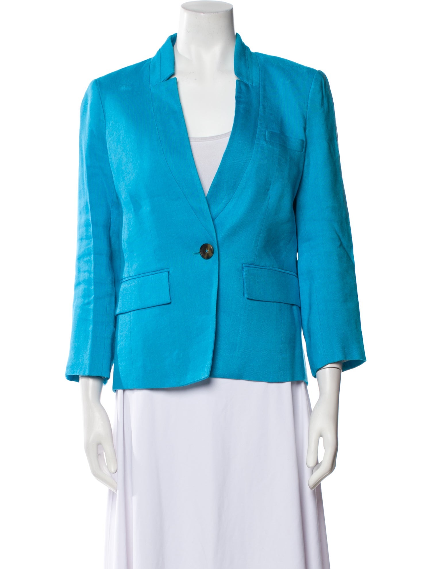 Veronica Beard Linen Blazer