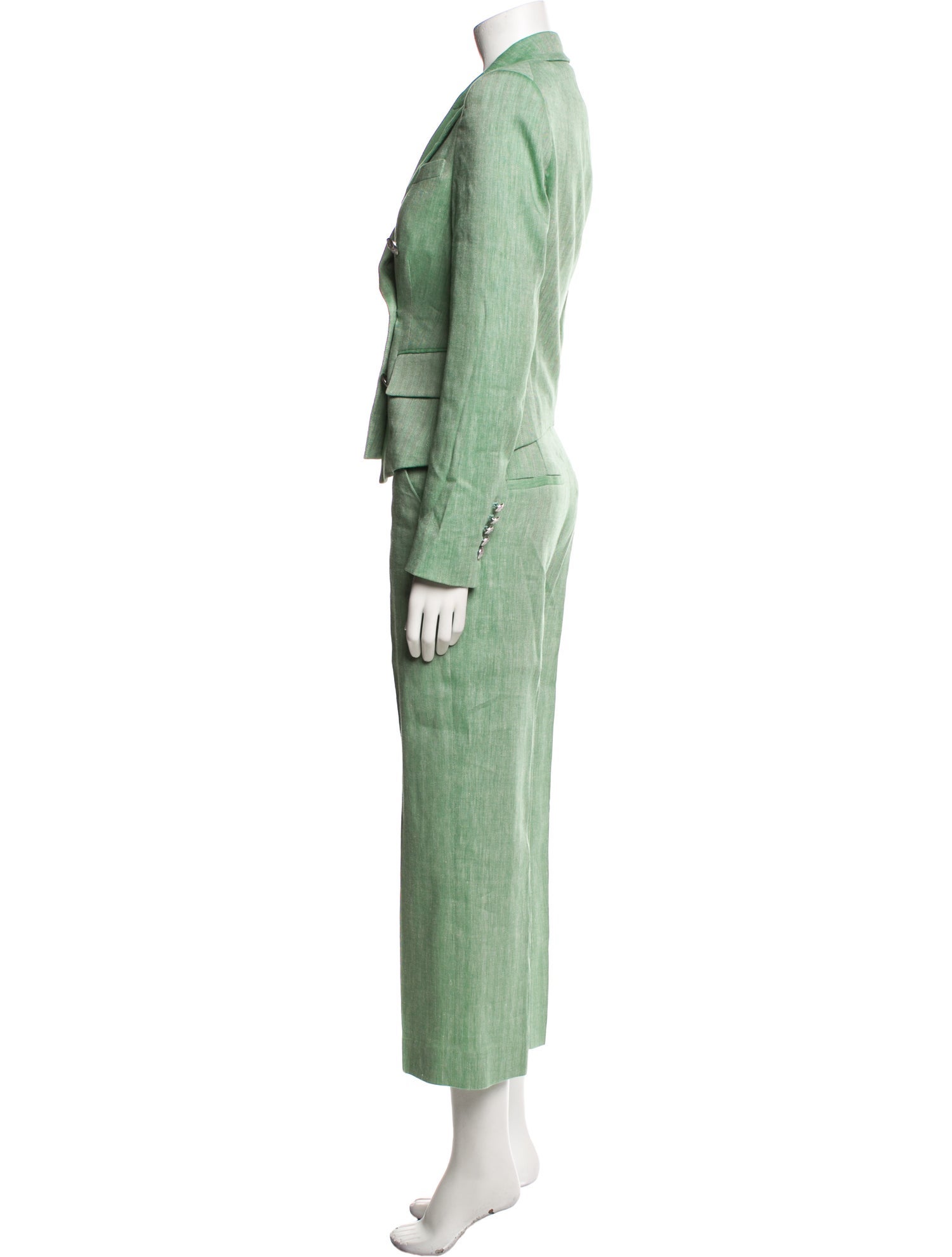 Veronica Beard Linen Pantsuit