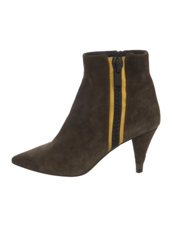 Veronica Beard Suede Boots