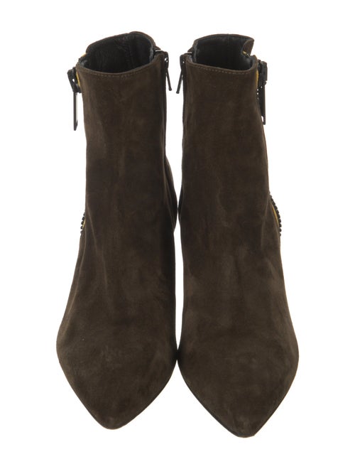 Veronica Beard Suede Boots