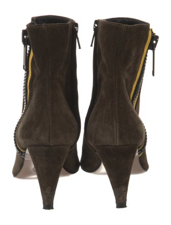 Veronica Beard Suede Boots