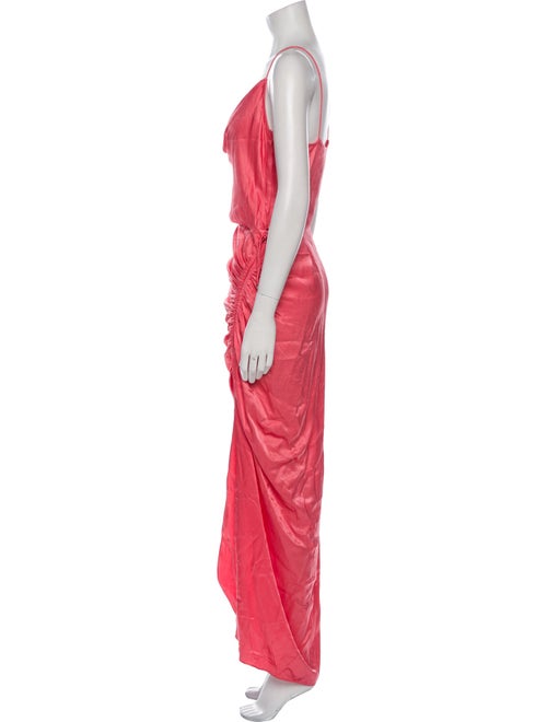 Veronica Beard Cowl Neck Long Dress