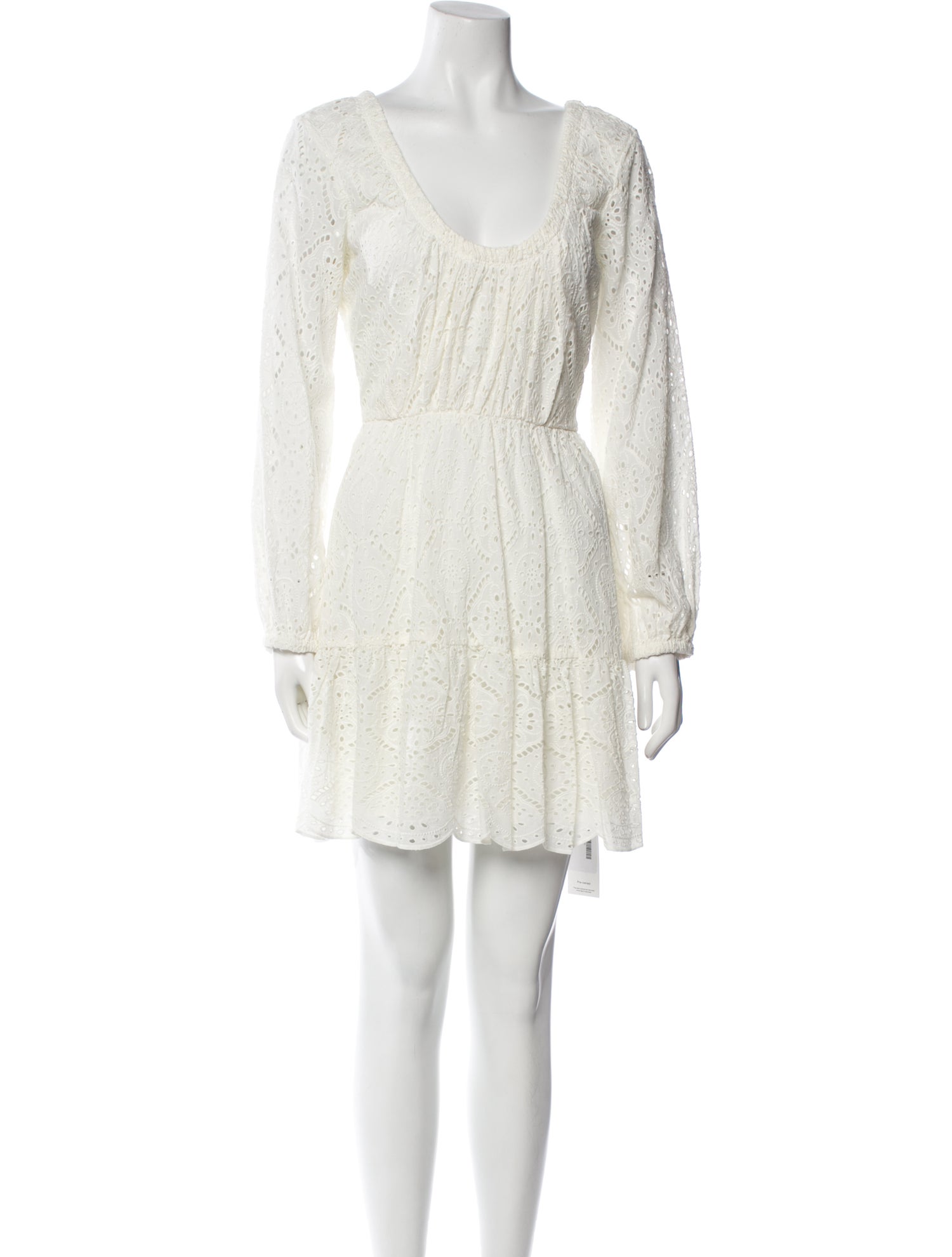 Veronica Beard Lace Pattern Mini Dress w/ Tags