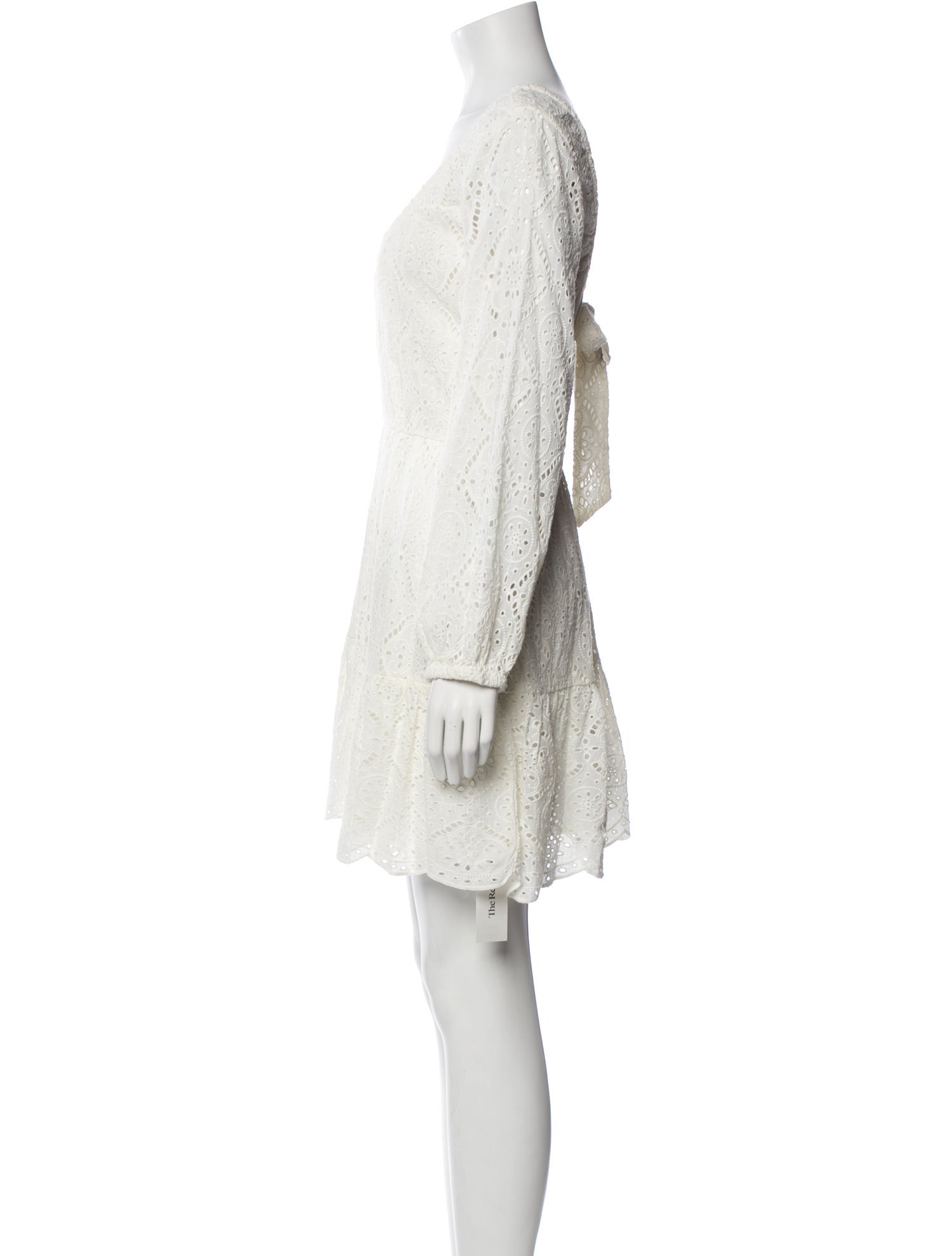 Veronica Beard Lace Pattern Mini Dress w/ Tags