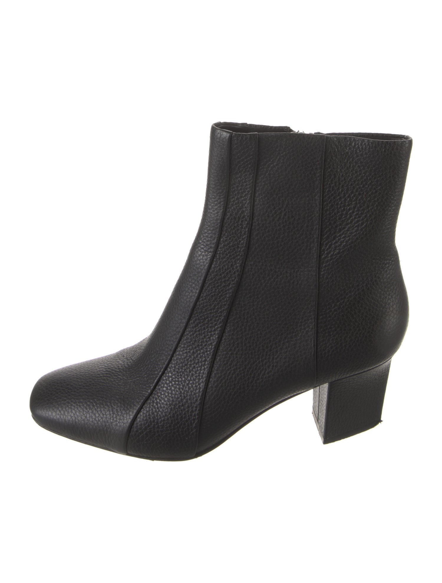 Veronica Beard Leather Chelsea Boots