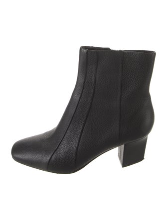 Veronica Beard Leather Chelsea Boots