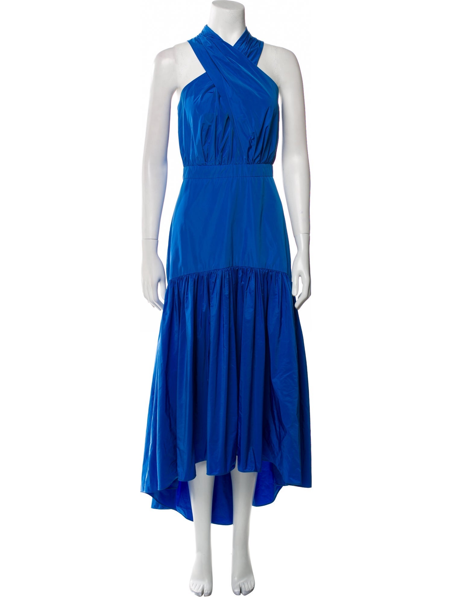 Veronica Beard Halterneck Long Dress