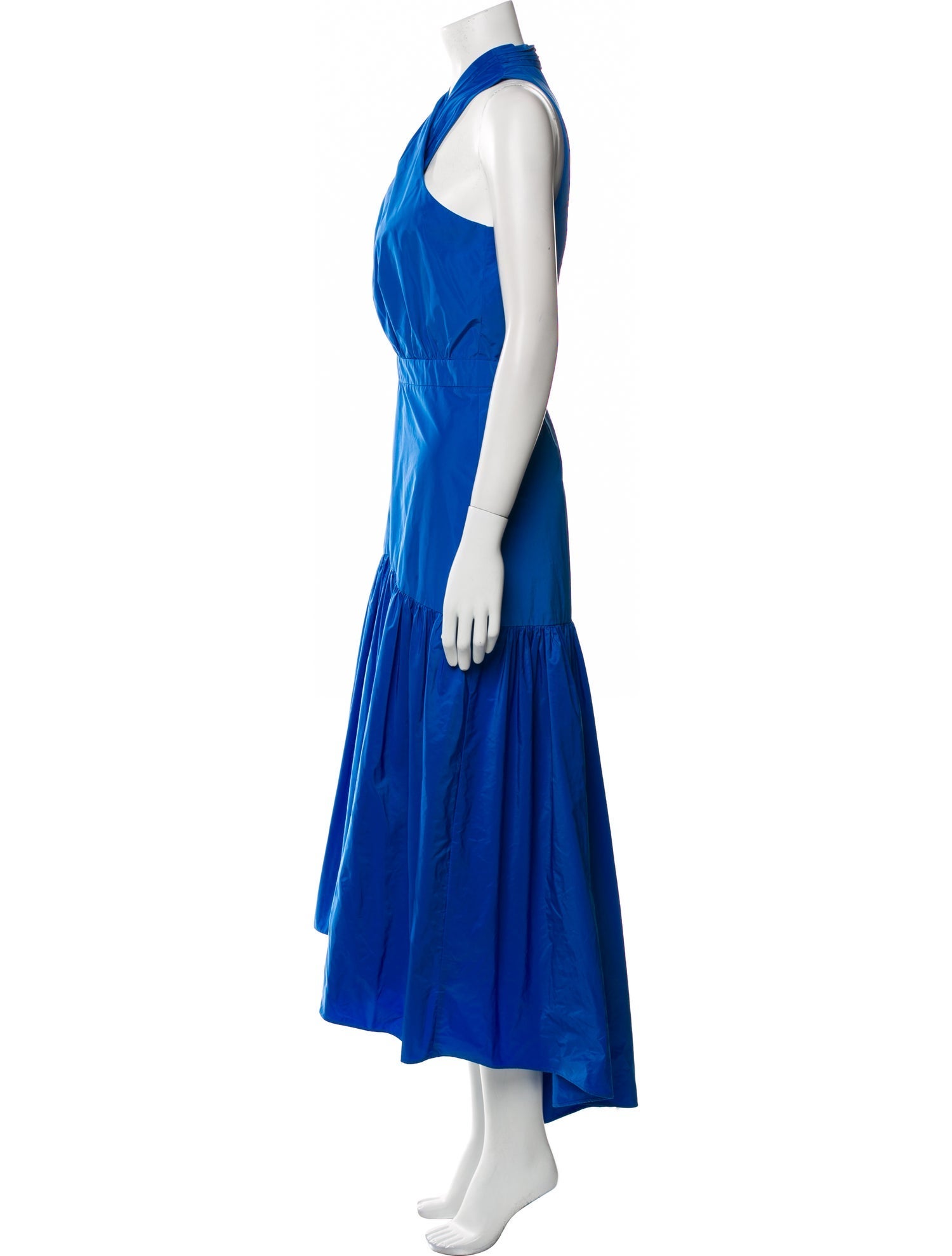 Veronica Beard Halterneck Long Dress