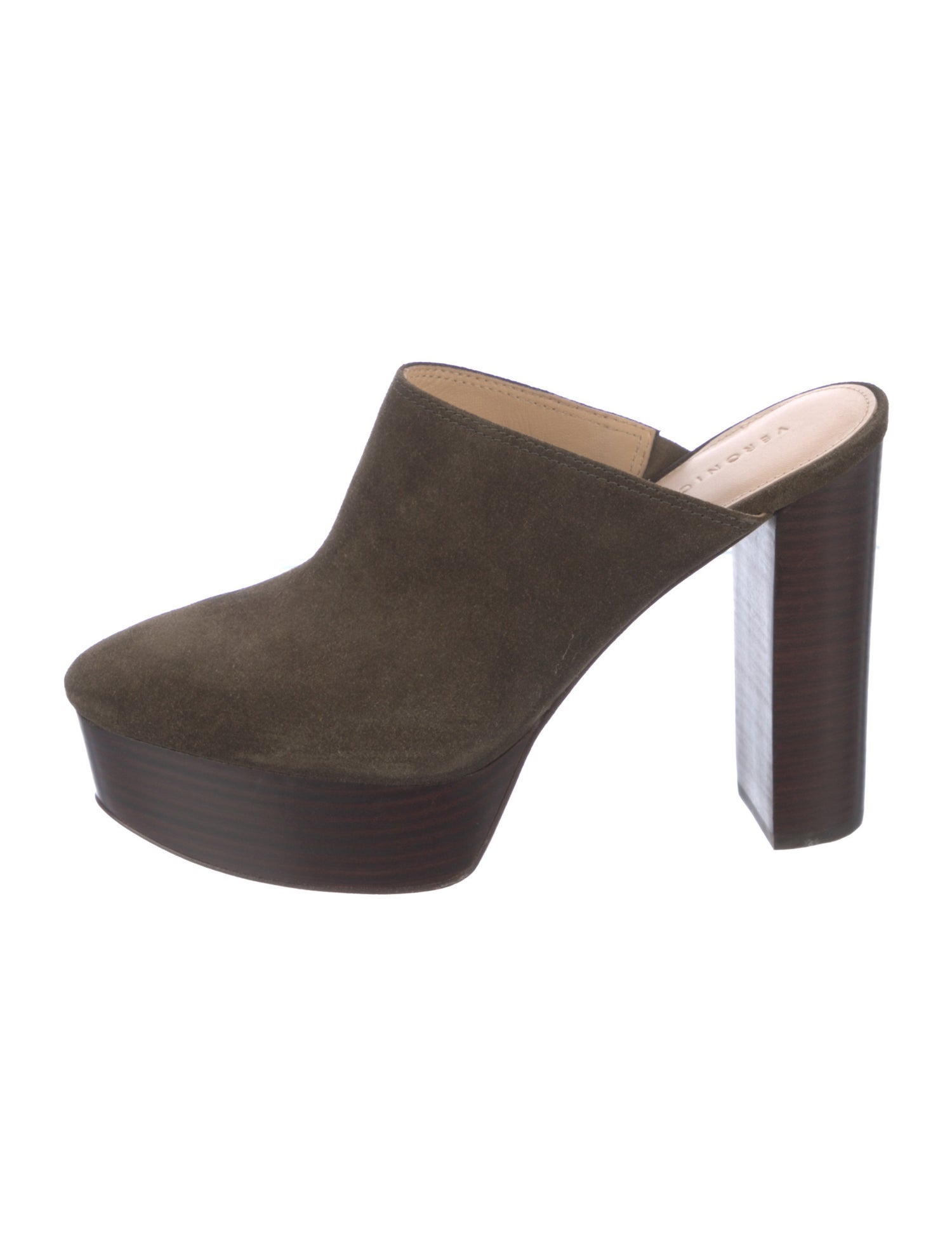 Veronica Beard Suede Mules