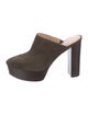 Veronica Beard Suede Mules