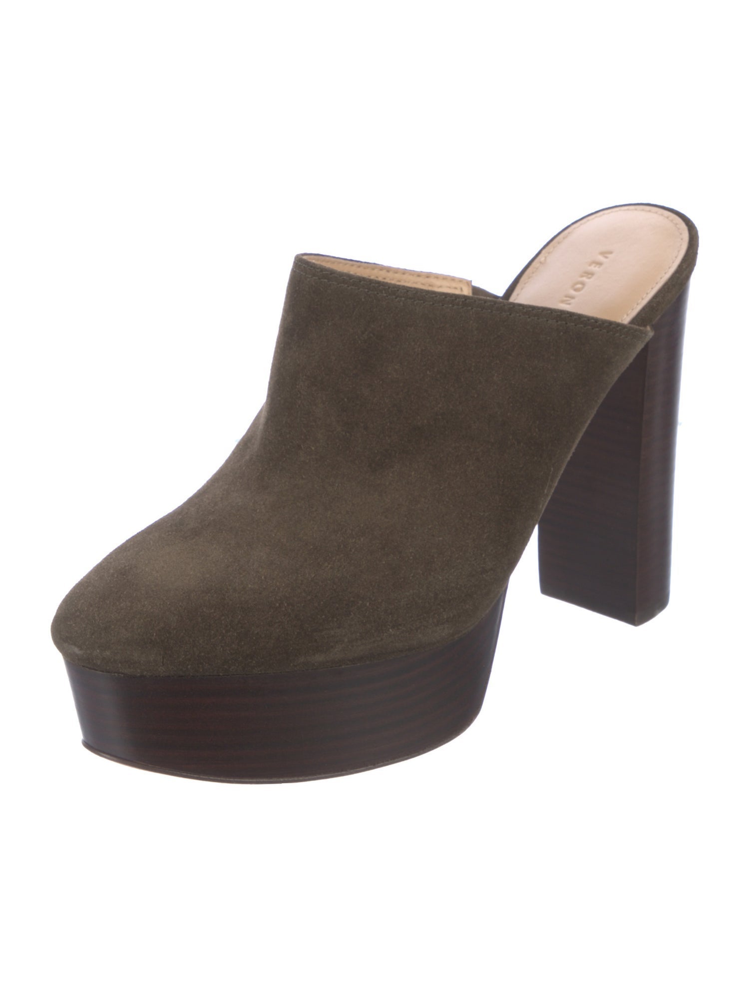 Veronica Beard Suede Mules