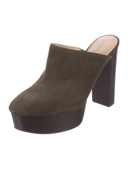 Veronica Beard Suede Mules