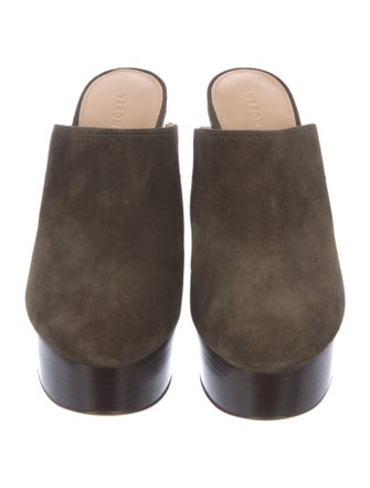 Veronica Beard Suede Mules