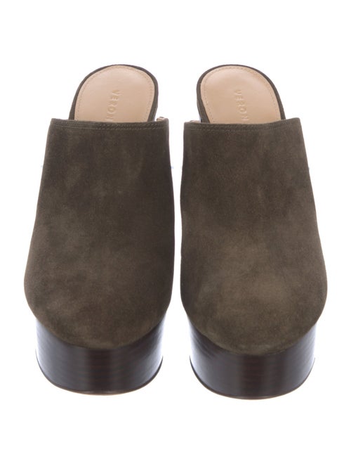 Veronica Beard Suede Mules