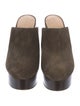 Veronica Beard Suede Mules