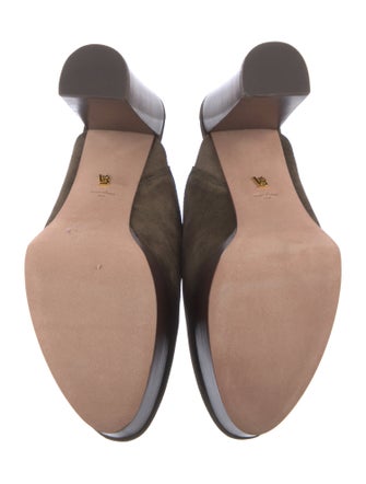 Veronica Beard Suede Mules