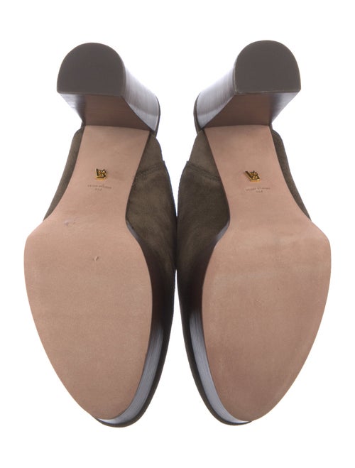 Veronica Beard Suede Mules