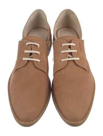 Veronica Beard Leather D'Orsay Flats