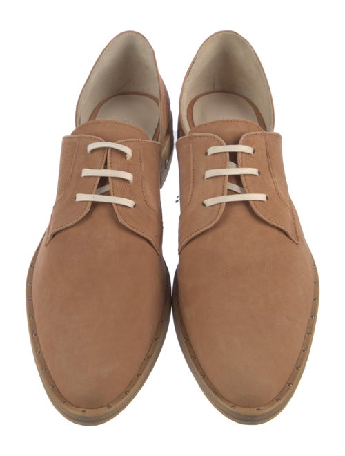 Veronica Beard Leather D'Orsay Flats