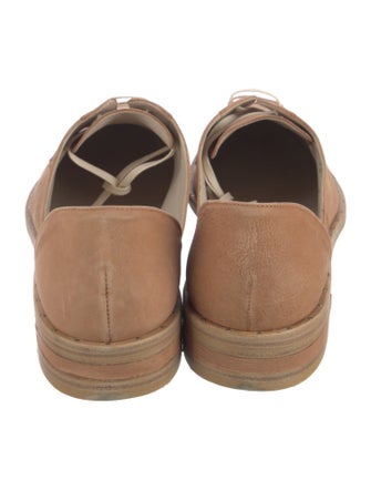 Veronica Beard Leather D'Orsay Flats