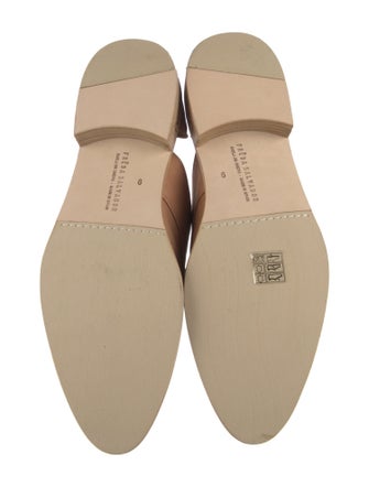 Veronica Beard Leather D'Orsay Flats