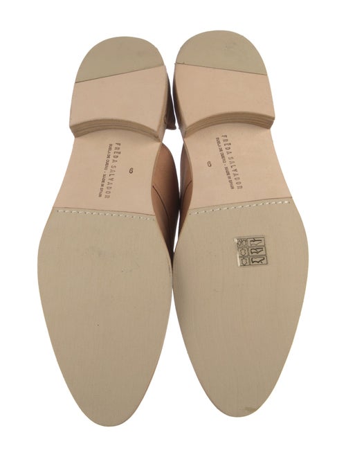Veronica Beard Leather D'Orsay Flats