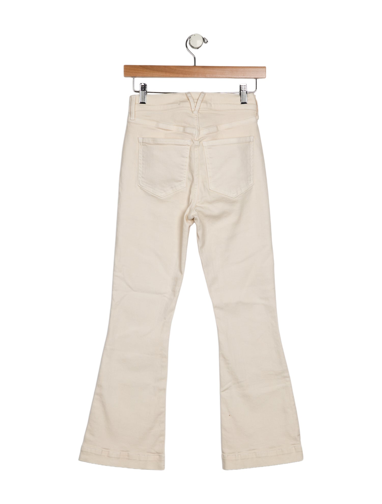 Veronica Beard Mid-Rise Wide Leg Jeans