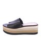 Veronica Beard Leather Slides