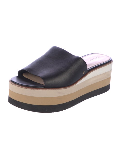 Veronica Beard Leather Slides