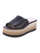 Veronica Beard Leather Slides