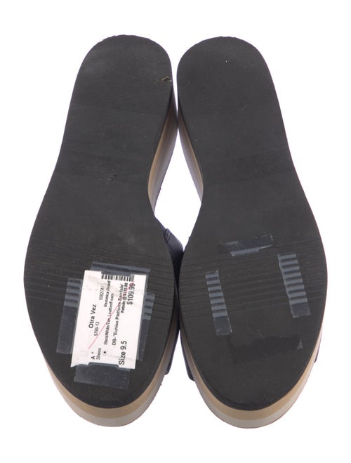 Veronica Beard Leather Slides