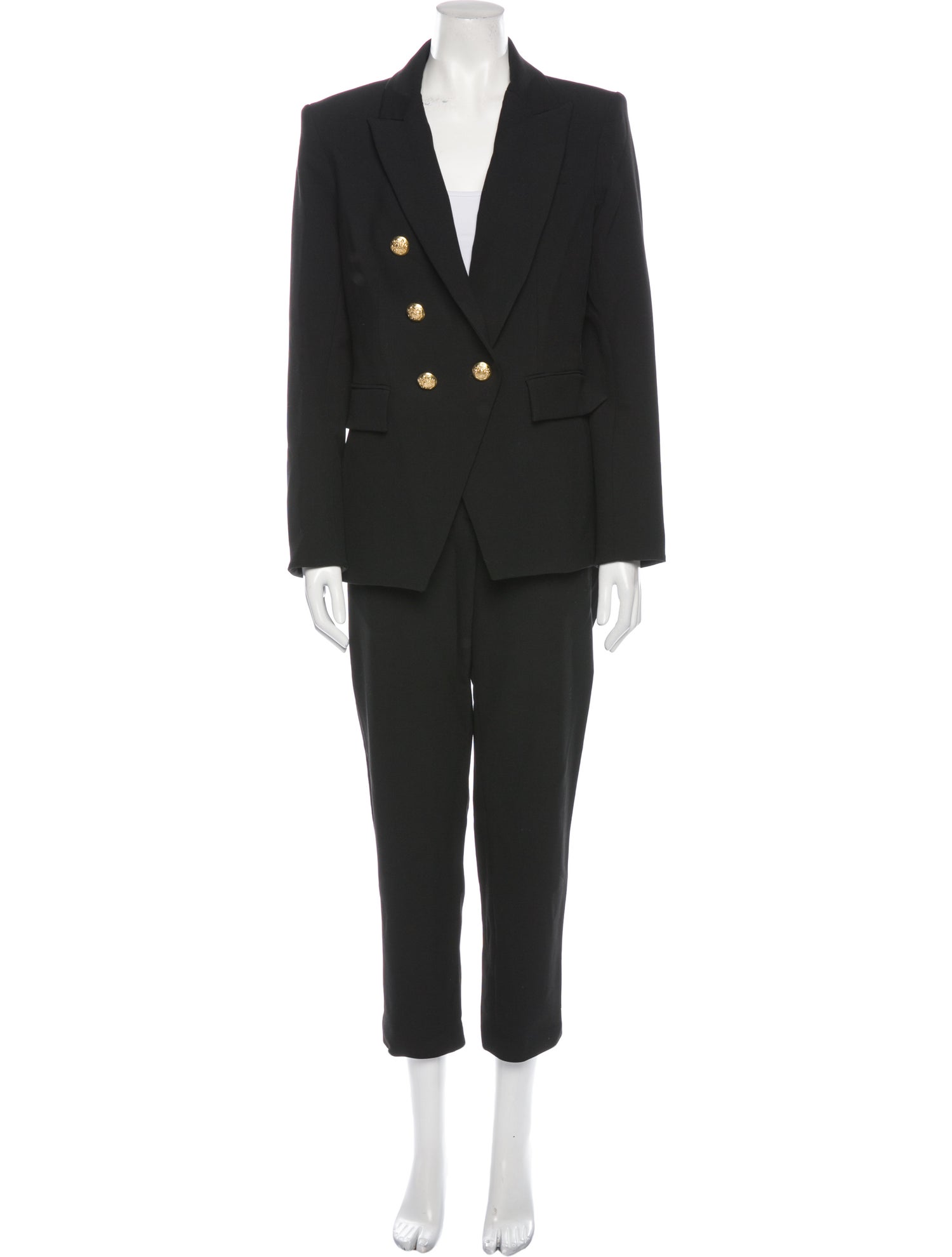Veronica Beard Tassel Accents Pantsuit